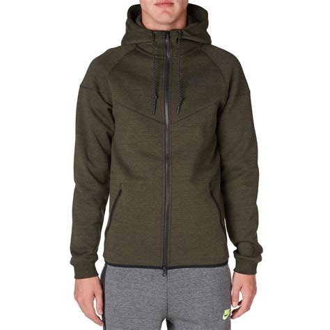 nike tech fleece khaki